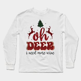 Retro Christmas Long Sleeve T-Shirt